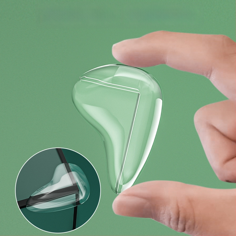 Ochranný roh pre detský nábytok, pravouhlý tvar, model 526526, balenie 5000, pôvod: Čínska pevnina