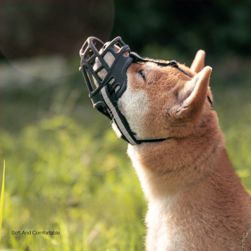 Náhubok pre psy, nastaviteľný, univerzálny, TPE materiál, Model 60748