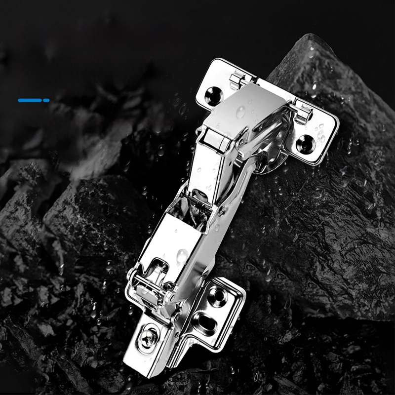 180-stupňový tlmiaci pánt – veľký uhol rohových dvierok skrinky, studená valcovaná oceľ, elektrolytický povrch