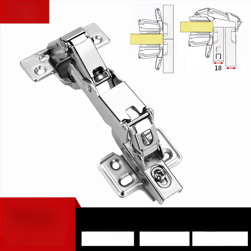 180-stupňový tlmiaci pánt – veľký uhol rohových dvierok skrinky, studená valcovaná oceľ, elektrolytický povrch