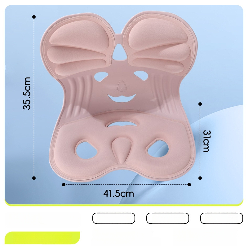 Kontori tooli istmepadi, lumbalne tugi, polüestri kate, täidis polüestri kiududega, ühevärviline disain