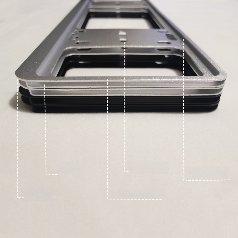 Univerzálny dvojvrstvový držiak na tabuľu s magnéziovou zliatinou, telo z hliníkovej zliatiny, ochrana tabuľky, značka Ruixiang Gete, pôvod Wenzhou