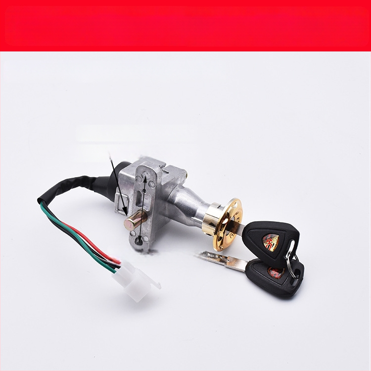 Elektrická zámka dverí pre elektrické vozidlá (Rozsah použitia: Elektrická zámka dverí; Model: Qiaoge; Značka: Mojielong)