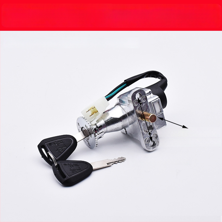 Elektrická zámka dverí pre elektrické vozidlá (Rozsah použitia: Elektrická zámka dverí; Model: Qiaoge; Značka: Mojielong)