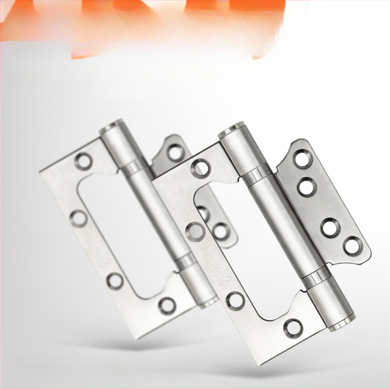 Pánt z nehrdzavejúcej ocele na drevené dvere — bez drážky, tichá tlmiaca funkcia, zosilnený ložiskový systém