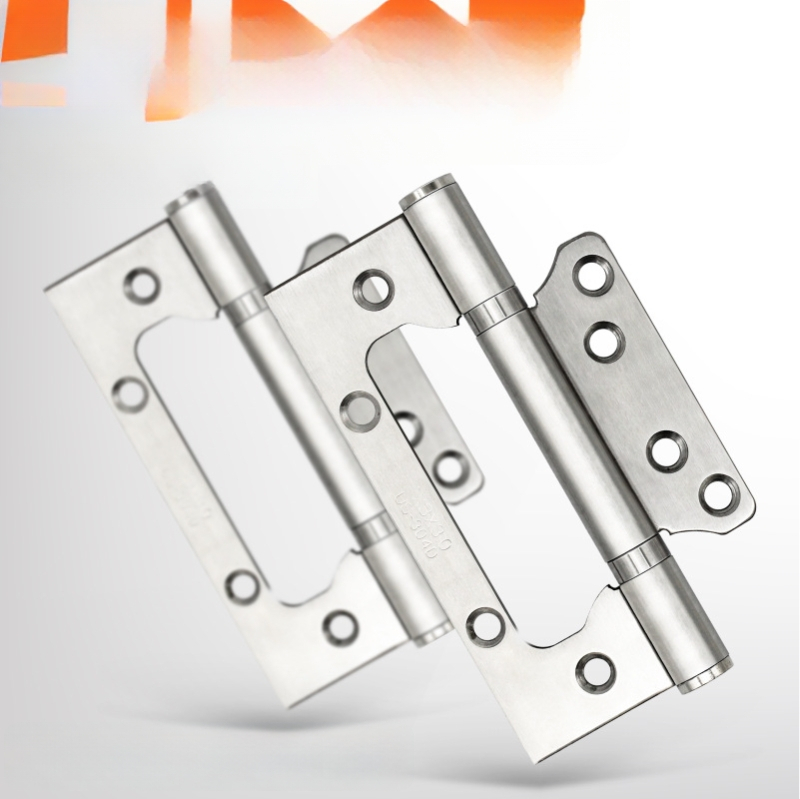 Pánt z nehrdzavejúcej ocele na drevené dvere — bez drážky, tichá tlmiaca funkcia, zosilnený ložiskový systém