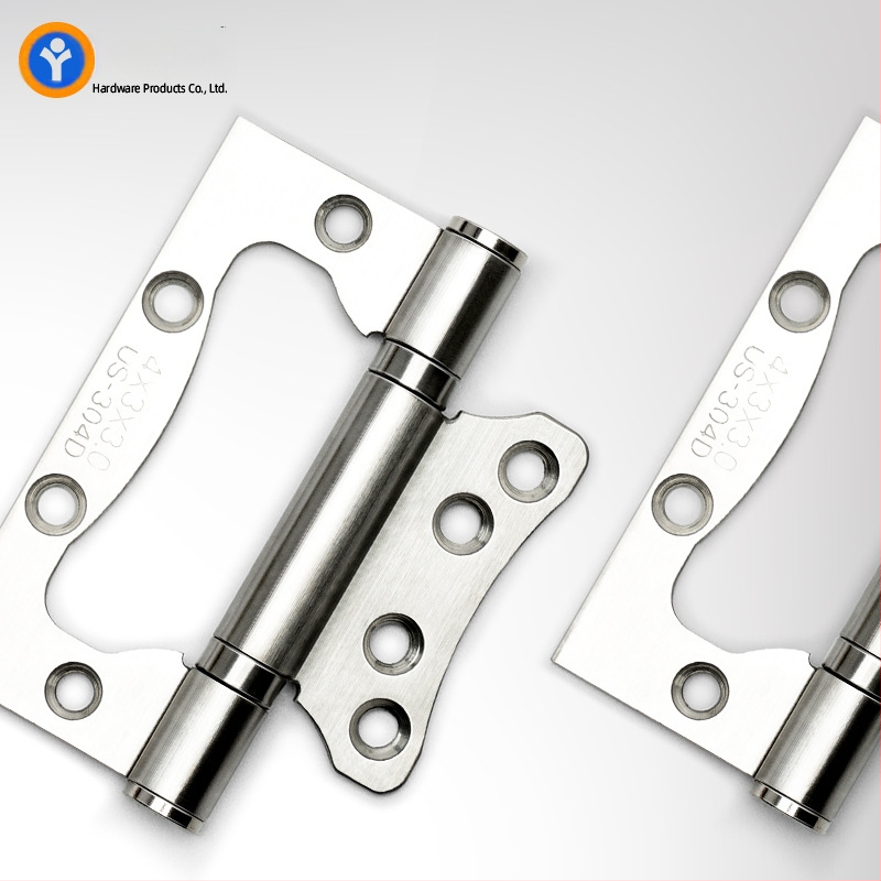 Pánt z nehrdzavejúcej ocele na drevené dvere — bez drážky, tichá tlmiaca funkcia, zosilnený ložiskový systém