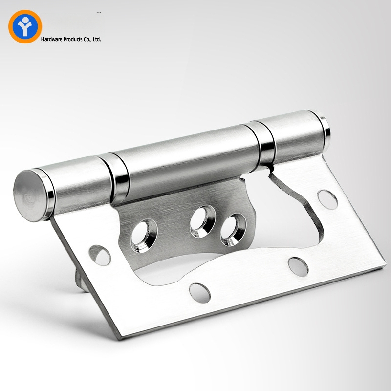 Pánt z nehrdzavejúcej ocele na drevené dvere — bez drážky, tichá tlmiaca funkcia, zosilnený ložiskový systém