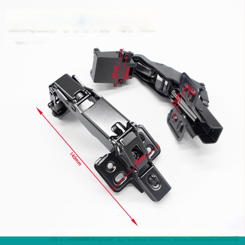 Pánt skrinkových dverí, 180° s hliníkovým rámom, Lei Qi