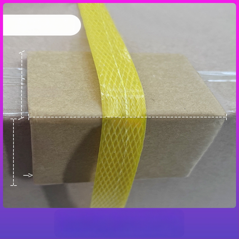 PP plastové rohové ochrany na balenie s protišmykovými sponami pre priemyselné balenie — typy L20/L32, papierové rohové ochrany 10 cm a 5 cm, pevný štýl 50 mm