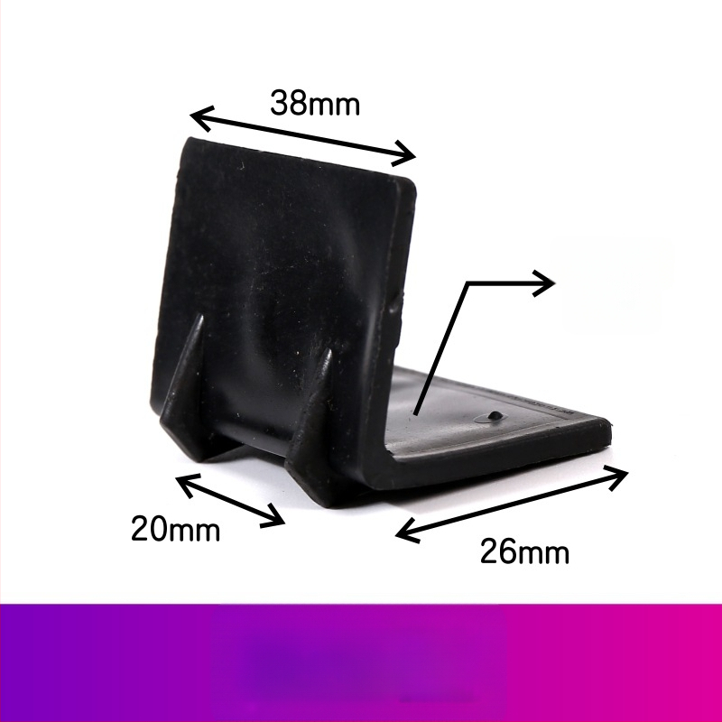 PP plastové rohové ochrany na balenie s protišmykovými sponami pre priemyselné balenie — typy L20/L32, papierové rohové ochrany 10 cm a 5 cm, pevný štýl 50 mm