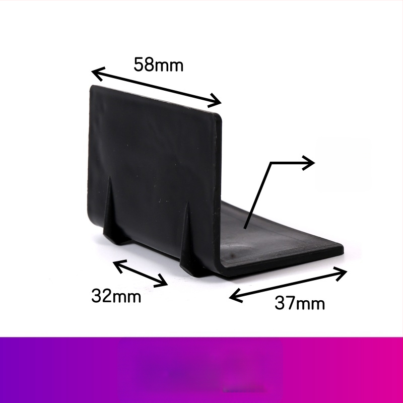 PP plastové rohové ochrany na balenie s protišmykovými sponami pre priemyselné balenie — typy L20/L32, papierové rohové ochrany 10 cm a 5 cm, pevný štýl 50 mm