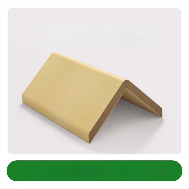 PP plastové rohové ochrany na balenie s protišmykovými sponami pre priemyselné balenie — typy L20/L32, papierové rohové ochrany 10 cm a 5 cm, pevný štýl 50 mm