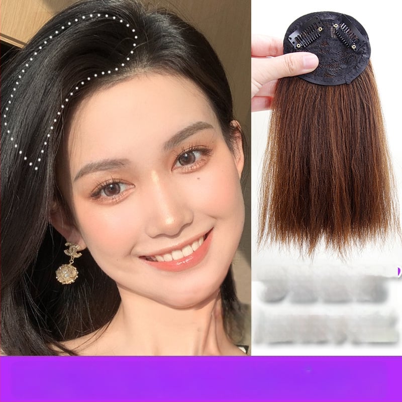 Louise L05 Príčesok na objem v temene, rovné vlasy, tepelnne odolný drôt, dĺžka 20–30 cm