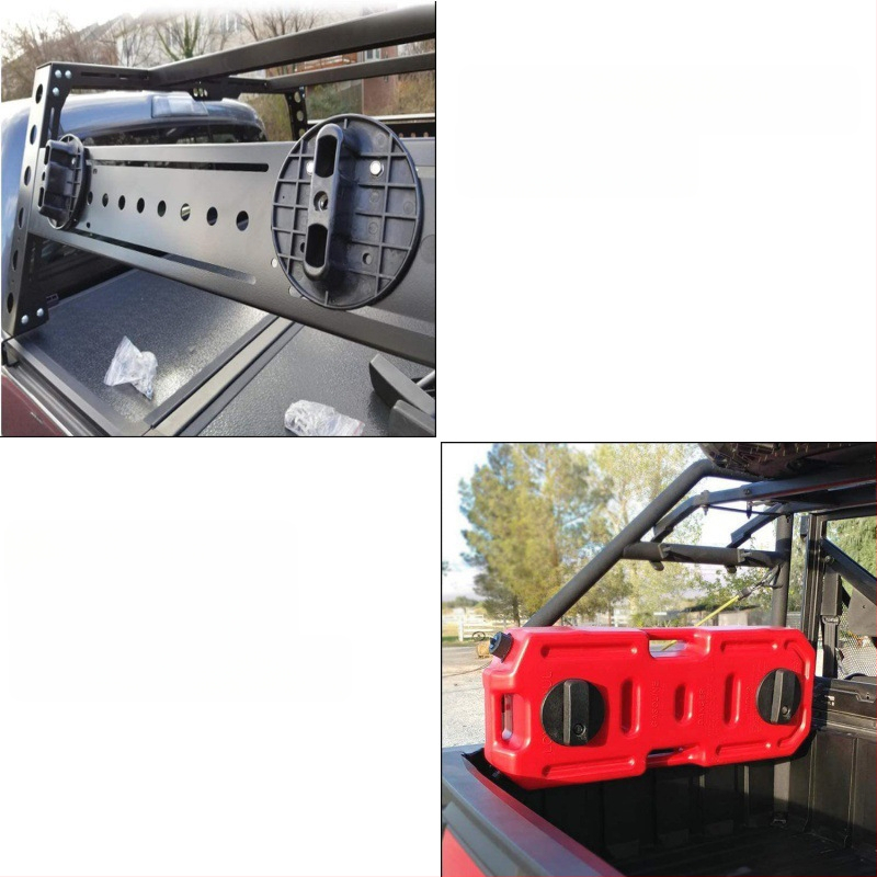 Automobilová benzínová kanistra, odolná voči výbuchu, pevný plast – Carfu, Foshan