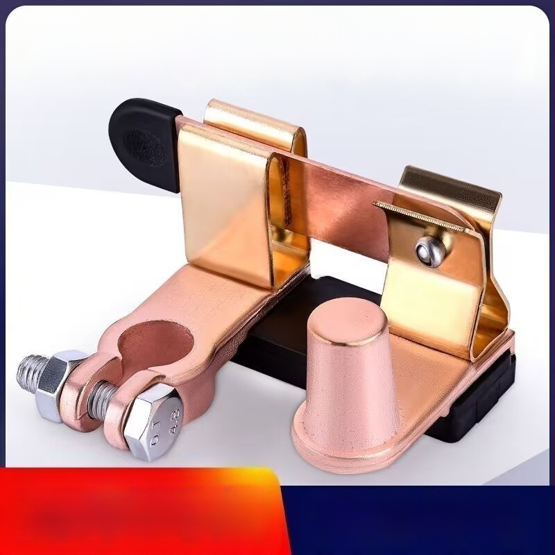 Vypínač batérie do auta, negatívny terminál, čisto meď, proti úniku, kompatibilný s GM a nákladnými vozidlami