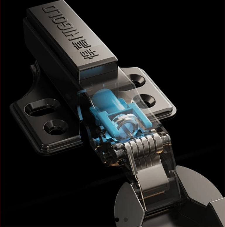 HIGOLD G séria skrinkových pántov s hydraulickým tlmením, s malým uhlovým tlmičom, studený valcovaný oceľ, model 813721