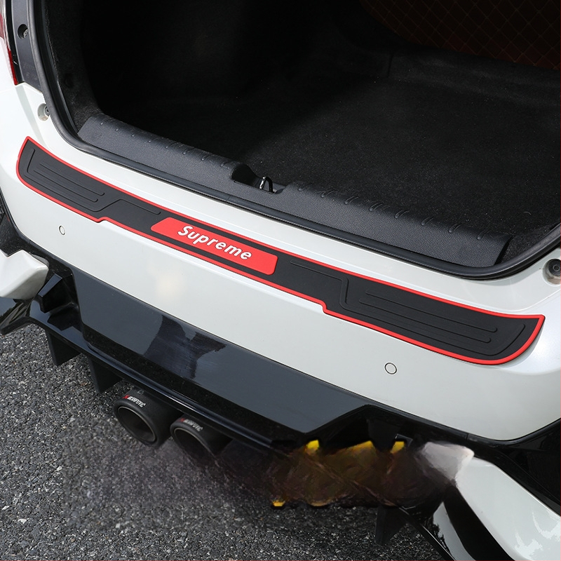 Bagāžnieka sliekšņa aizsardzības lenta — gumijas pret sadursijas lenta, universālais modelis, pielāgojama apstrāde