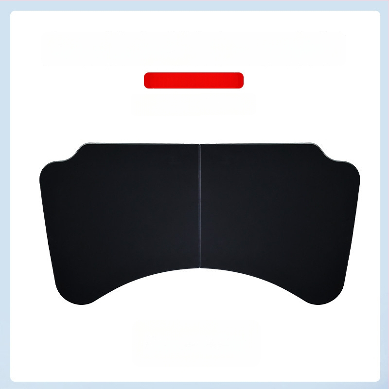 Amukeke Automašīnas piestiprinājamais saliekamais nelielais galda klājs – universāla saderība, griešanās, daudzfunkcionāls, saliekams, plastmasa, uzstādīšana ar klik-iekš