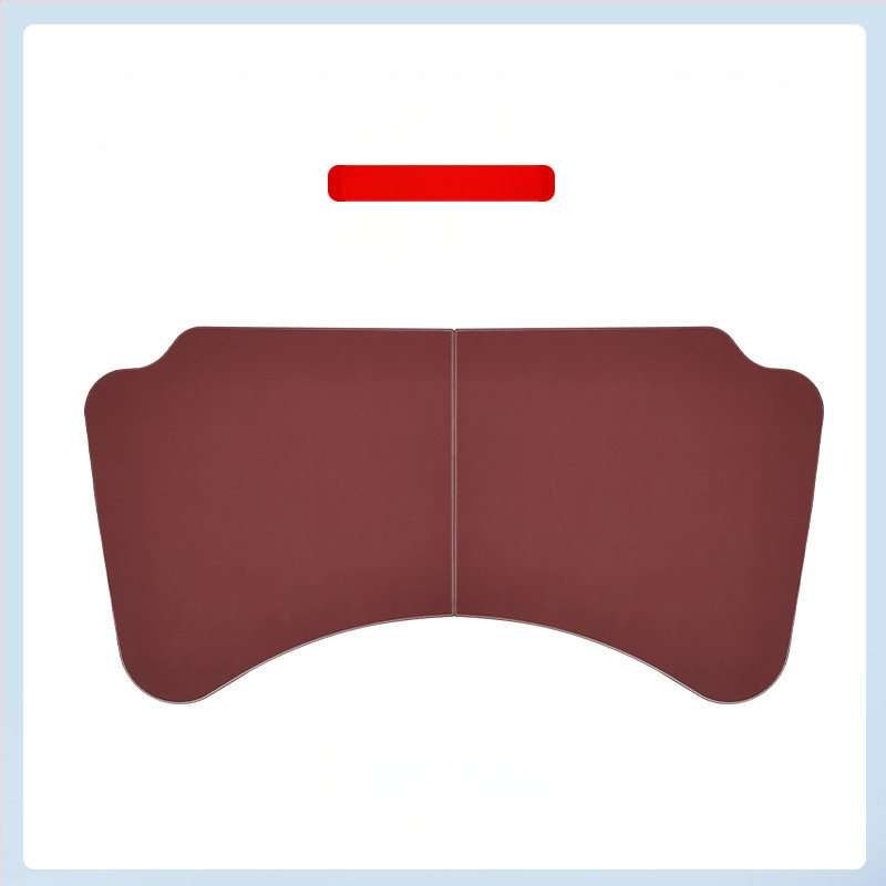 Amukeke Automašīnas piestiprinājamais saliekamais nelielais galda klājs – universāla saderība, griešanās, daudzfunkcionāls, saliekams, plastmasa, uzstādīšana ar klik-iekš