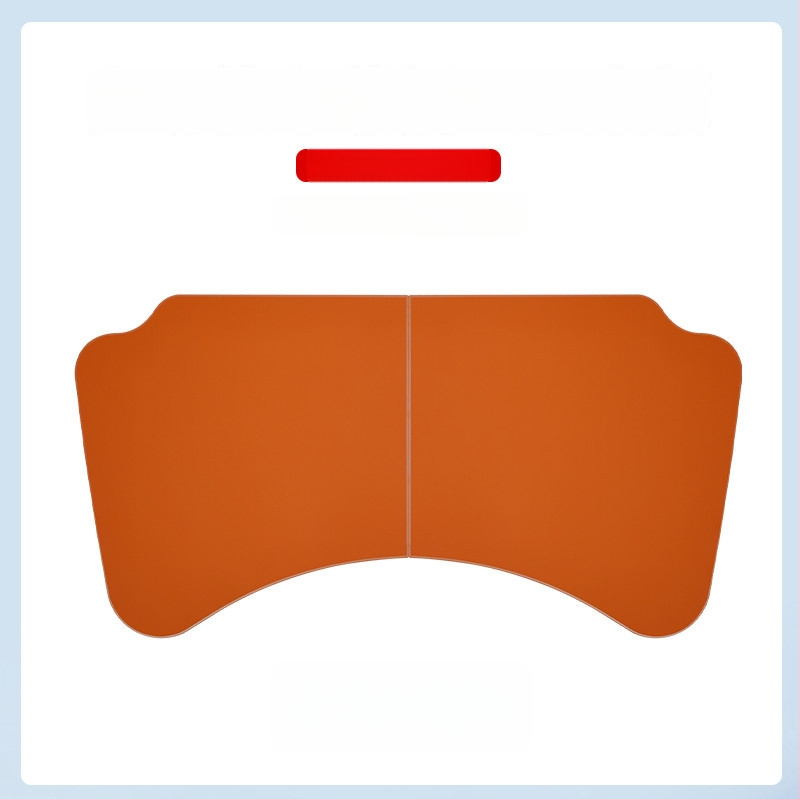 Amukeke Automašīnas piestiprinājamais saliekamais nelielais galda klājs – universāla saderība, griešanās, daudzfunkcionāls, saliekams, plastmasa, uzstādīšana ar klik-iekš