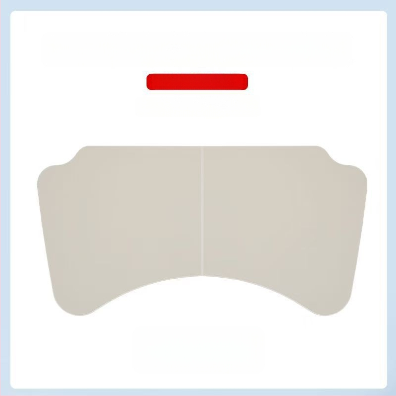 Amukeke Automašīnas piestiprinājamais saliekamais nelielais galda klājs – universāla saderība, griešanās, daudzfunkcionāls, saliekams, plastmasa, uzstādīšana ar klik-iekš