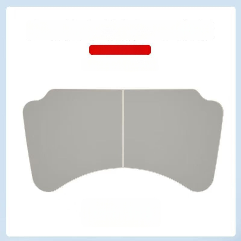 Amukeke Automašīnas piestiprinājamais saliekamais nelielais galda klājs – universāla saderība, griešanās, daudzfunkcionāls, saliekams, plastmasa, uzstādīšana ar klik-iekš