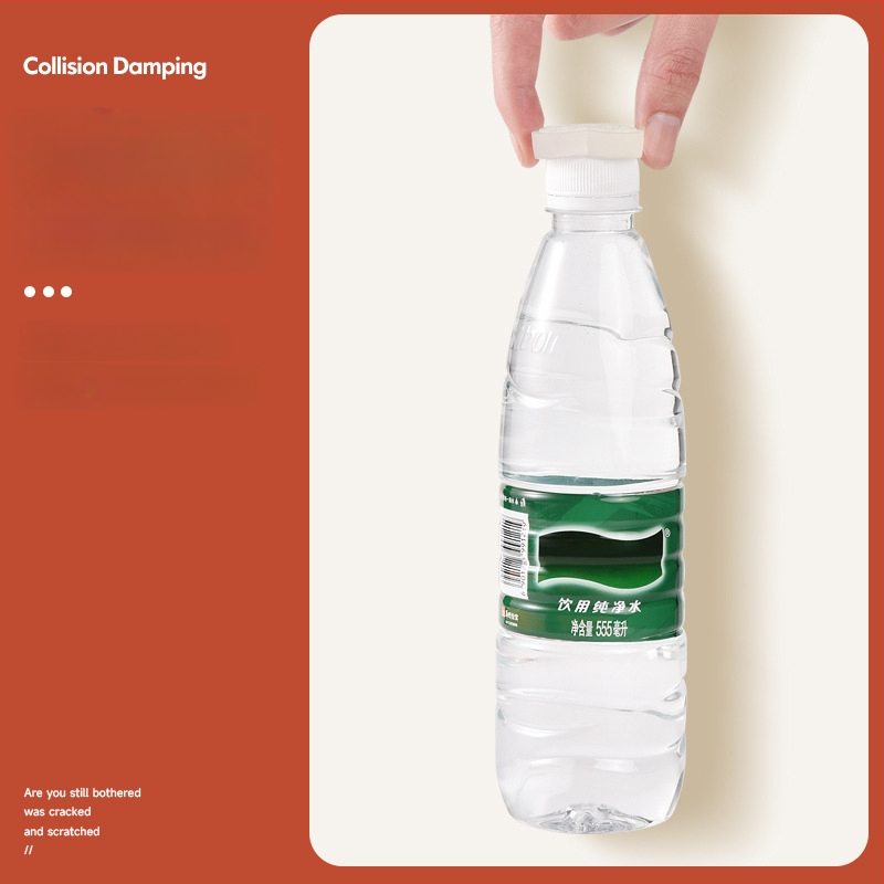 Silikónový rohový chránič - proti kolíziám, kruhový roh, pre skrinky, dvere, steny a stoly