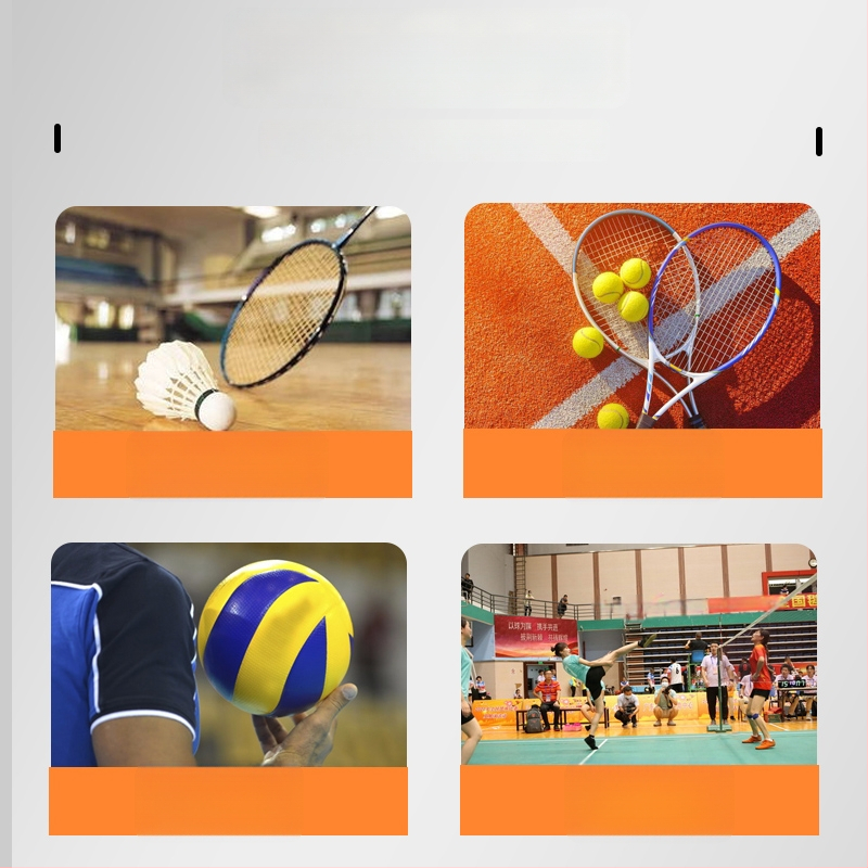 Rám badmintonovej siete – Nylon, Hongzhan, na vnútorné a vonkajšie použitie, fitnes vybavenie a ďalšie športy s loptou