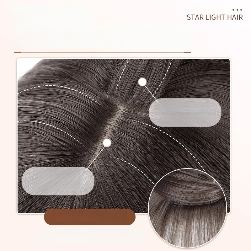 Parochňa na celú hlavu pre ženy, prirodzený vzhľad, krátky bob s rovnými ofinkami, tepelne odolné syntetické vlákna