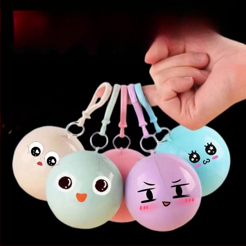 Jednorázový guľatý dážďový ponč na turistiku a rafting pre dospelých, prenosný