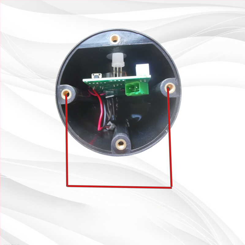 Eliminátor elektostatickej výboja s odolnou proti výbuchu guľovou hlavou, uzemňovacou svorkou, špirálovým káblom a zvukovo‑vizuálnymi indikátormi