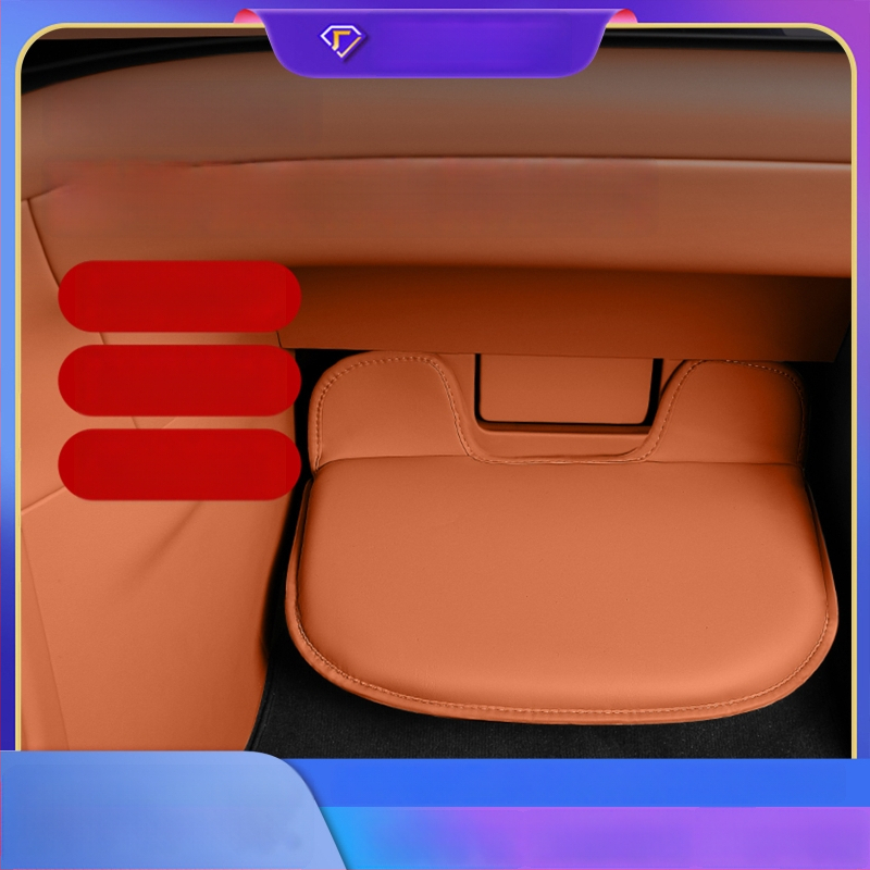 Pokrov ochranný pre nohu cestujúceho – model M9, Nappa koža, Tenganda značka, tlač loga dostupná