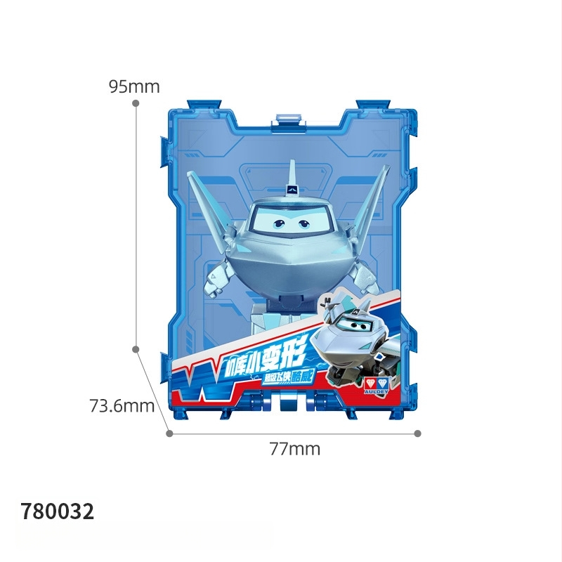 Transformovateľný dinosaurový robot so zvukom a svetlom a efektom hmly — Super Flying Hero, anime postava, pre vek 7–14 rokov