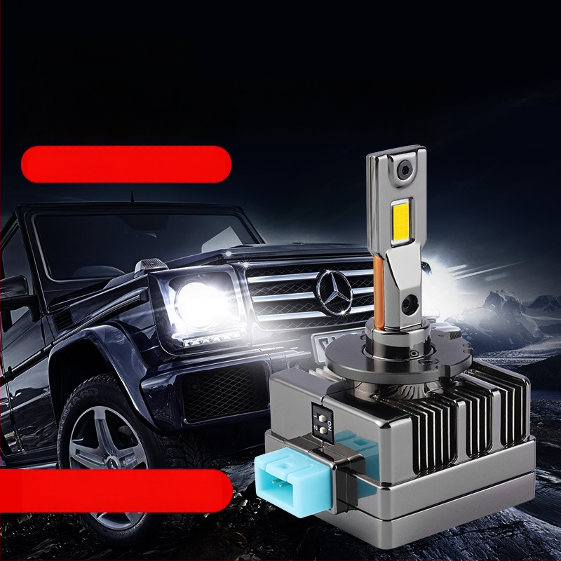 Автомобилен LED фар за глава, съвместим с D1S-D5S, 35W, 12V, 6000 lm, IP68