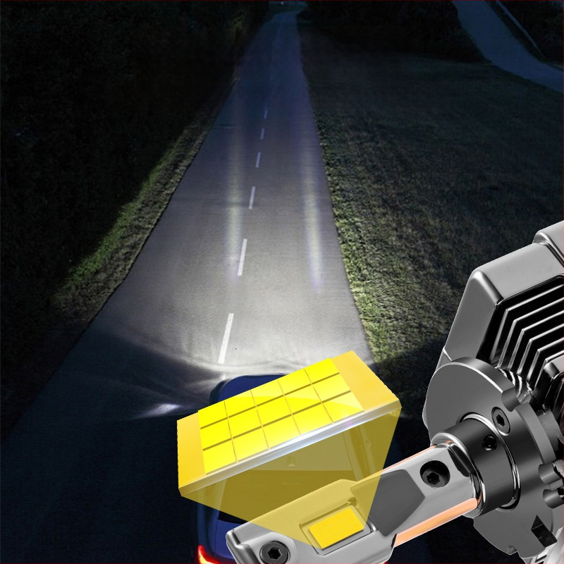 Автомобилен LED фар за глава, съвместим с D1S-D5S, 35W, 12V, 6000 lm, IP68