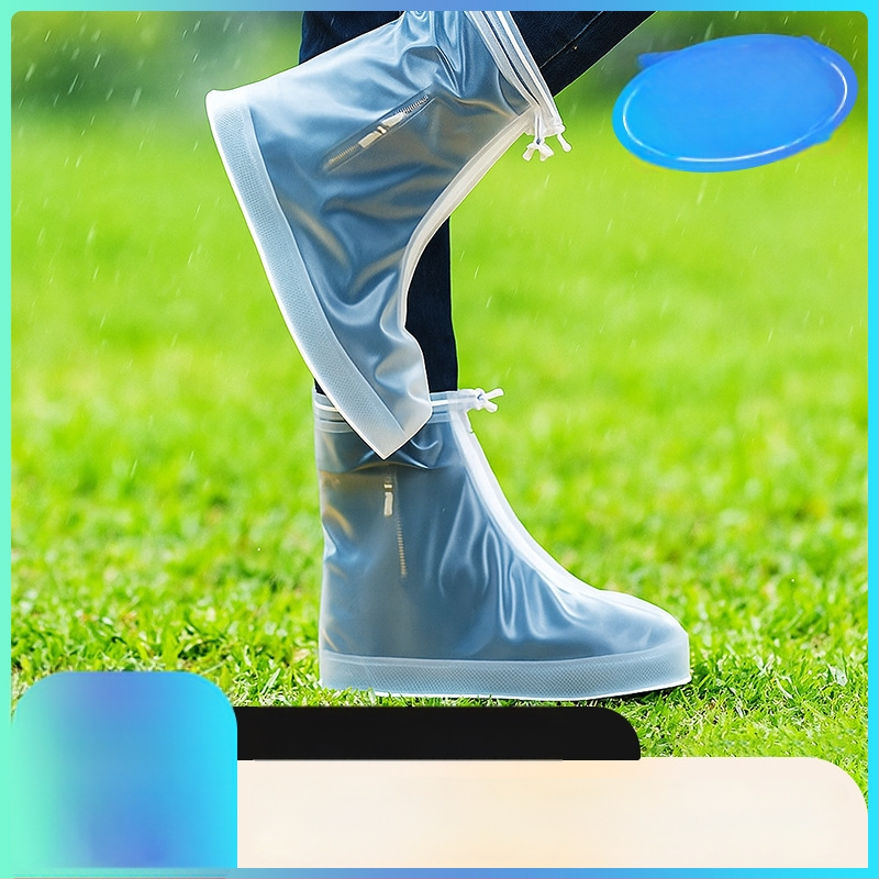 PVC návleky na topánky do dažďa – protišmykové, vodeodolné, odolné voči opotrebeniu, unisex