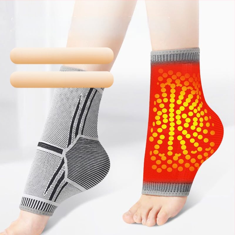 Grafénová členková ochrana pre športy — proti otáčaniu, upevňovacia páska, rehabilitácia po vyvrtnutí, ochrana členka