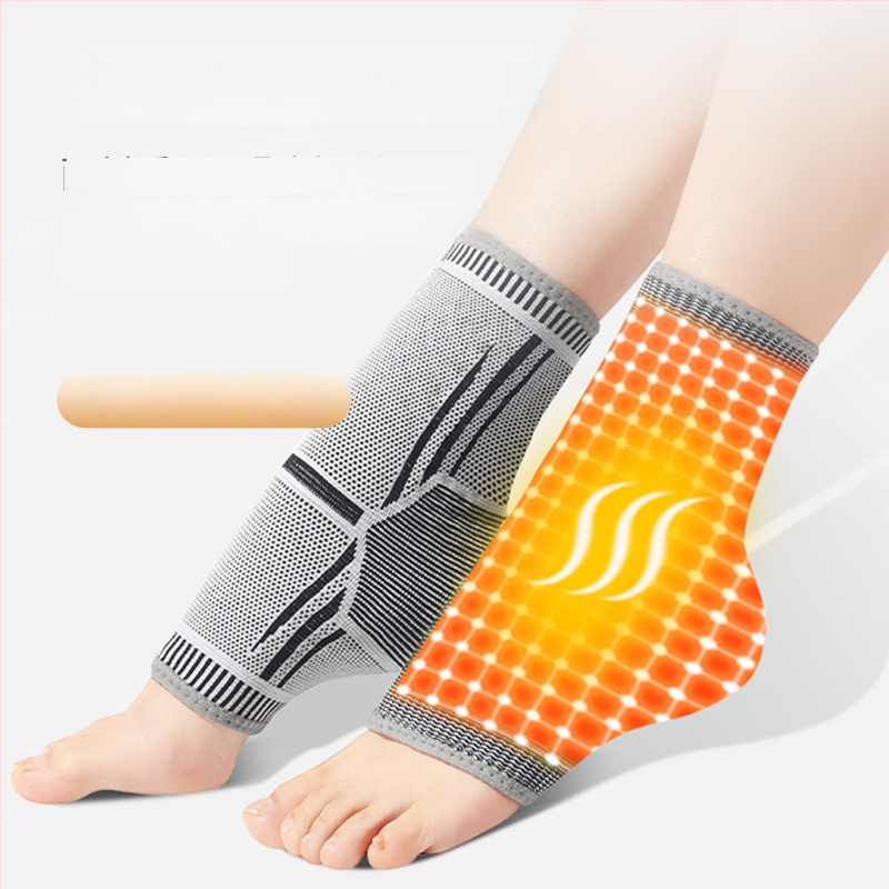 Grafénová členková ochrana pre športy — proti otáčaniu, upevňovacia páska, rehabilitácia po vyvrtnutí, ochrana členka