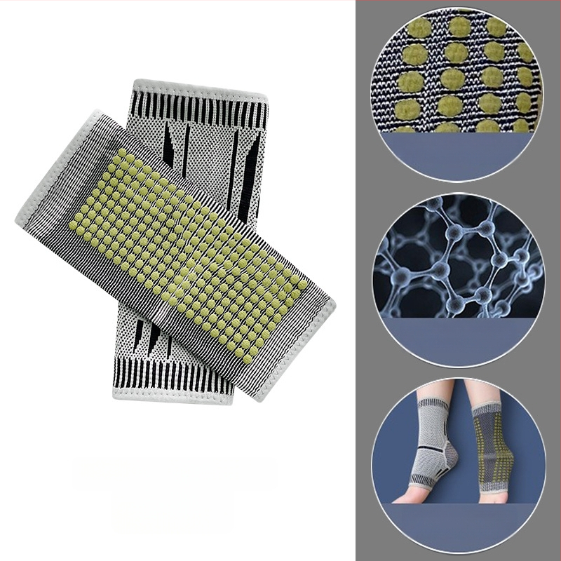 Grafénová členková ochrana pre športy — proti otáčaniu, upevňovacia páska, rehabilitácia po vyvrtnutí, ochrana členka