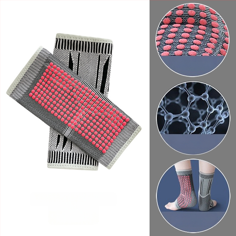 Grafénová členková ochrana pre športy — proti otáčaniu, upevňovacia páska, rehabilitácia po vyvrtnutí, ochrana členka