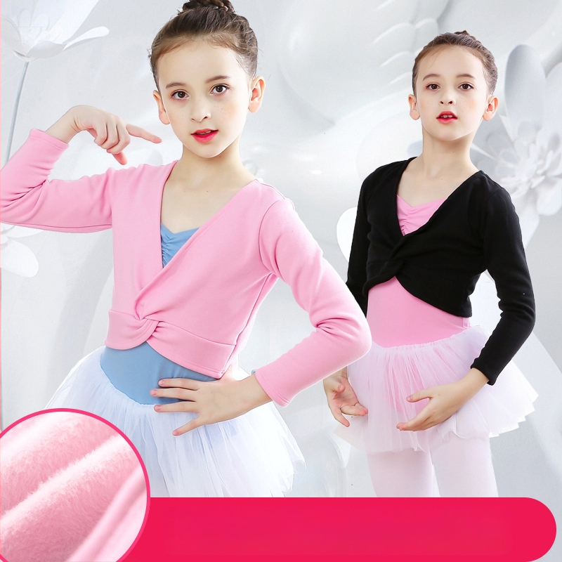 Detské tanečné sako s fleecovou výplňou – zimná/jesenná sezóna, vhodné na balet, latino a ľudový tanec, akrylový materiál s akrylovou podšívkou