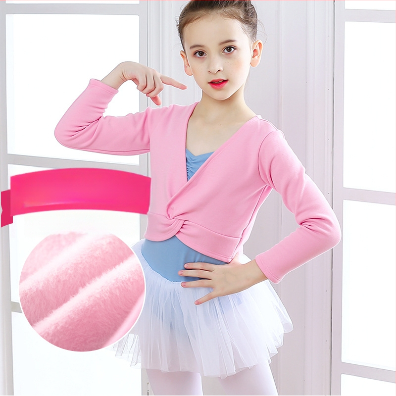 Detské tanečné sako s fleecovou výplňou – zimná/jesenná sezóna, vhodné na balet, latino a ľudový tanec, akrylový materiál s akrylovou podšívkou