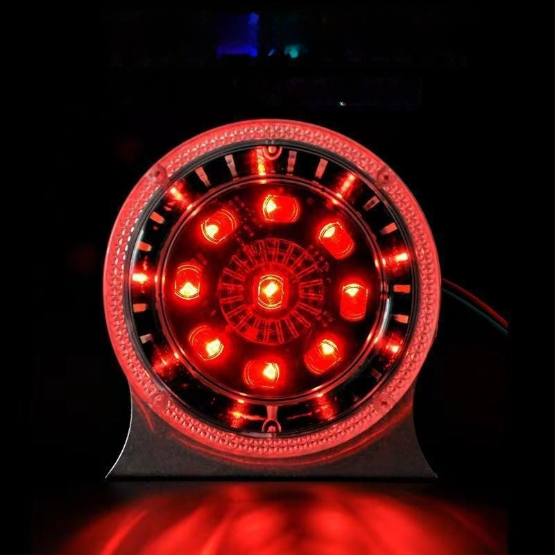 LED hmlové svetlo na zadnú časť pre veľké nákladné auto – 24V, LED zdroj, 6000K, 50 000 h