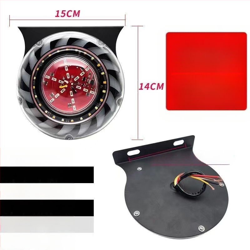 LED hmlové svetlo na zadnú časť pre veľké nákladné auto – 24V, LED zdroj, 6000K, 50 000 h