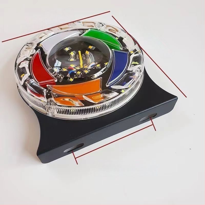 LED hmlové svetlo na zadnú časť pre veľké nákladné auto – 24V, LED zdroj, 6000K, 50 000 h