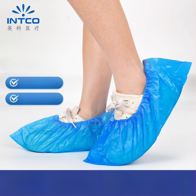 INTCO jednorazové návleky na topánky, zosilnené, odolné voči opotrebeniu, vodotesné, do počítačových priestorov