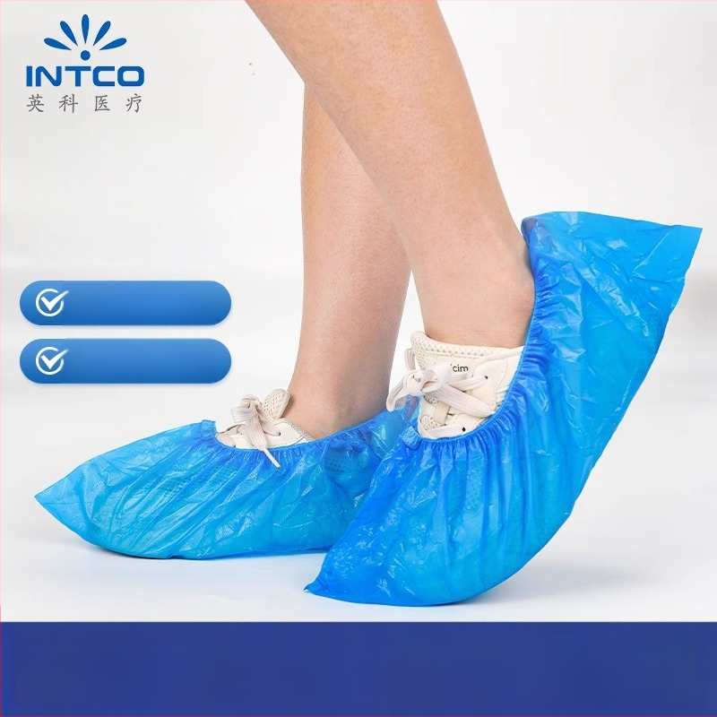 INTCO jednorazové návleky na topánky, zosilnené, odolné voči opotrebeniu, vodotesné, do počítačových priestorov