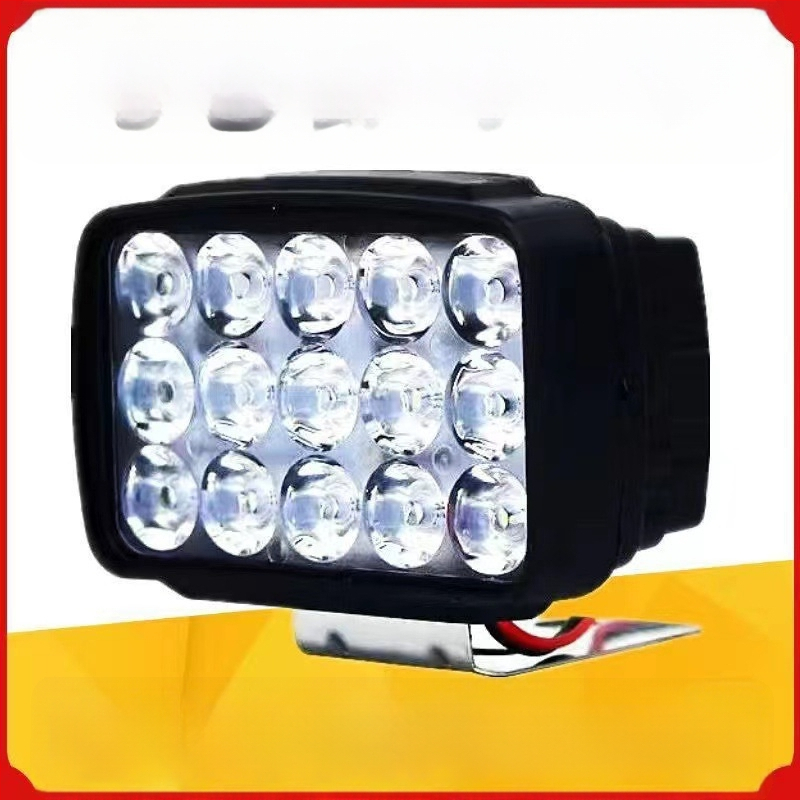 LED hlavné svetlo pre elektrický traktor a štvorkolesové vozidlo — 12-80V, vysoká jasnosť, diaľkové a blízke svetlo