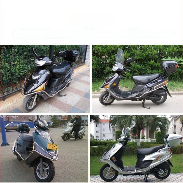 Zámkový set na motorku HS125T pre Neptune – Mojielong, dlhý štýl, protišmyková funkcia